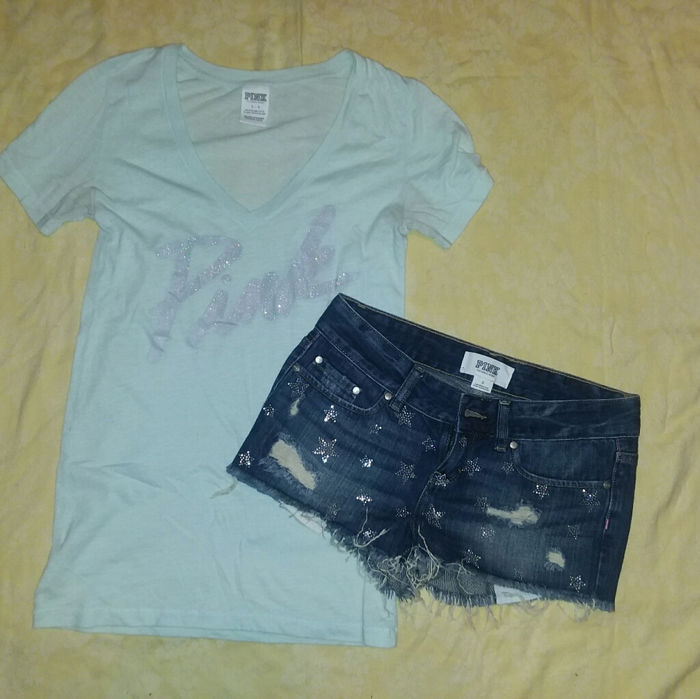 VS Pink Summer Outfit